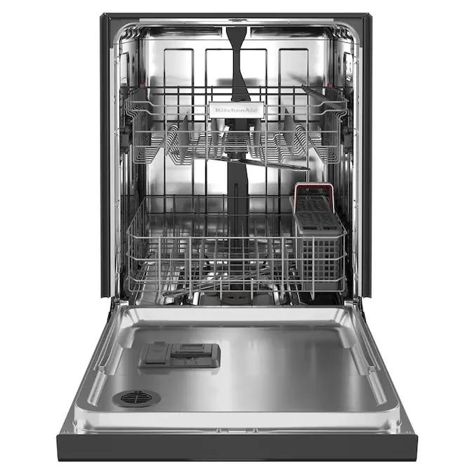  KitchenAid 24-inch Built-In Dishwasher with ProWash™ Cycle KDFE104KBL IMAGE 2