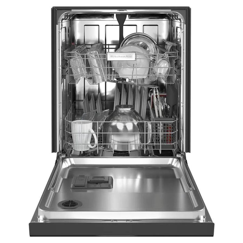  KitchenAid 24-inch Built-In Dishwasher with ProWash™ Cycle KDFE104KBL IMAGE 3