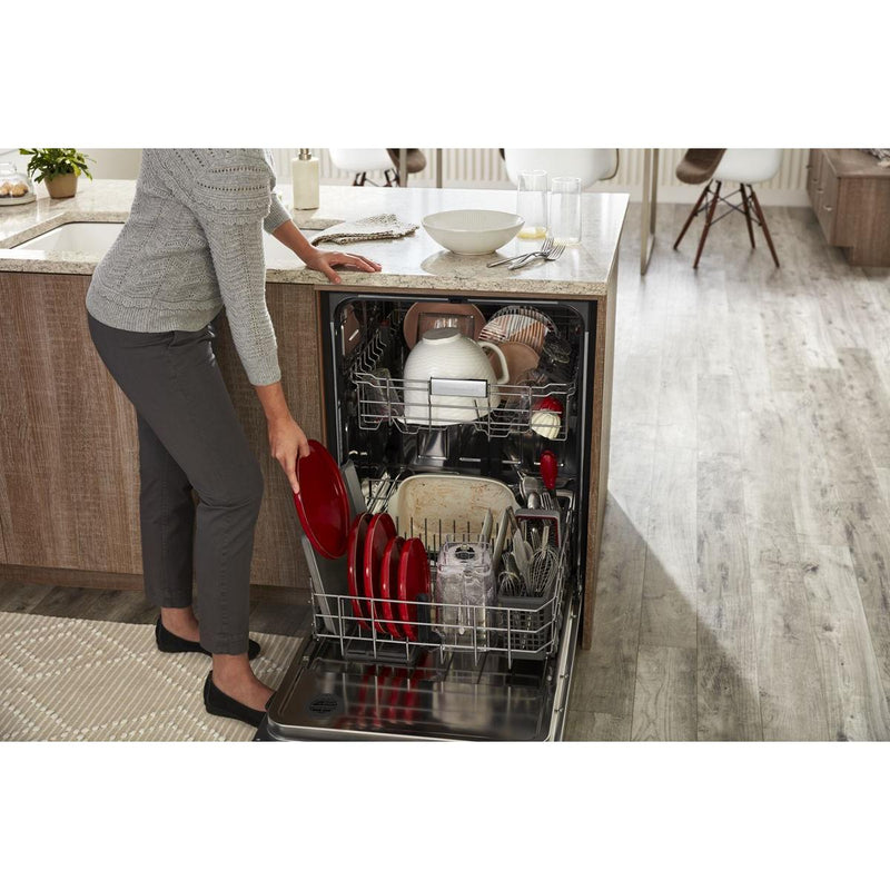  KitchenAid 24-inch Built-In Dishwasher with ProWash™ Cycle KDFE104KPS IMAGE 6