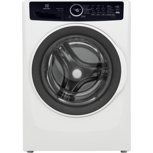  Electrolux 5.2 cu.ft. Front Loading Washer with Stainless Steel Drum ELFW7437AW IMAGE 1
