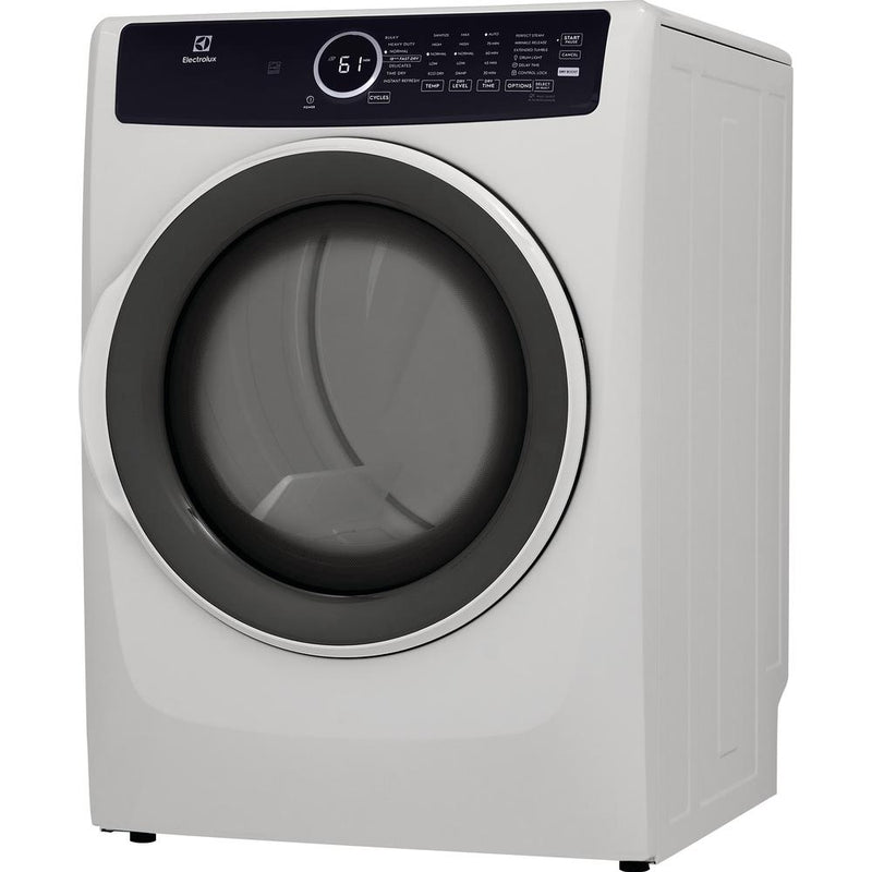  Electrolux 8.0 cu.ft. Electric Dryer with 7 Dry Programs ELFE743CAW IMAGE 2