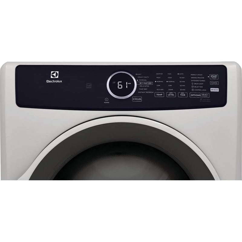  Electrolux 8.0 cu.ft. Electric Dryer with 7 Dry Programs ELFE743CAW IMAGE 5