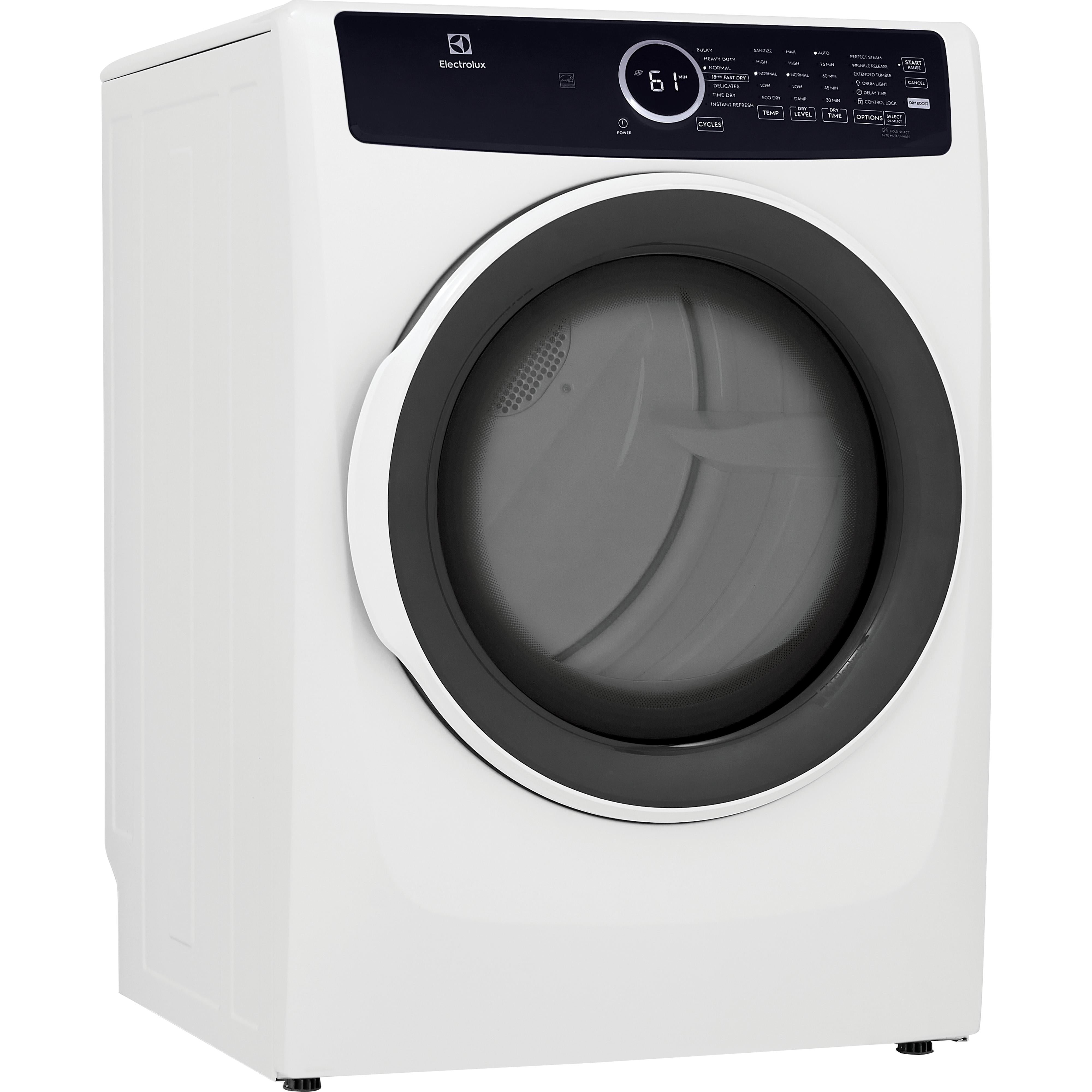  Electrolux 8.0 cu.ft. Gas Dryer with 7 Dry Programs ELFG7437AW IMAGE 10