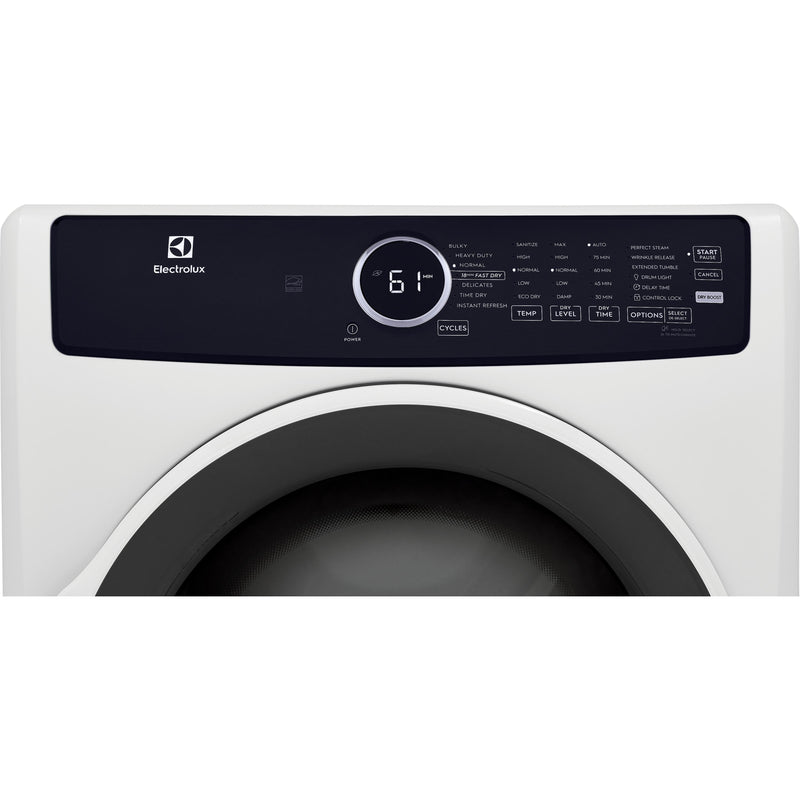  Electrolux 8.0 cu.ft. Gas Dryer with 7 Dry Programs ELFG7437AW IMAGE 2