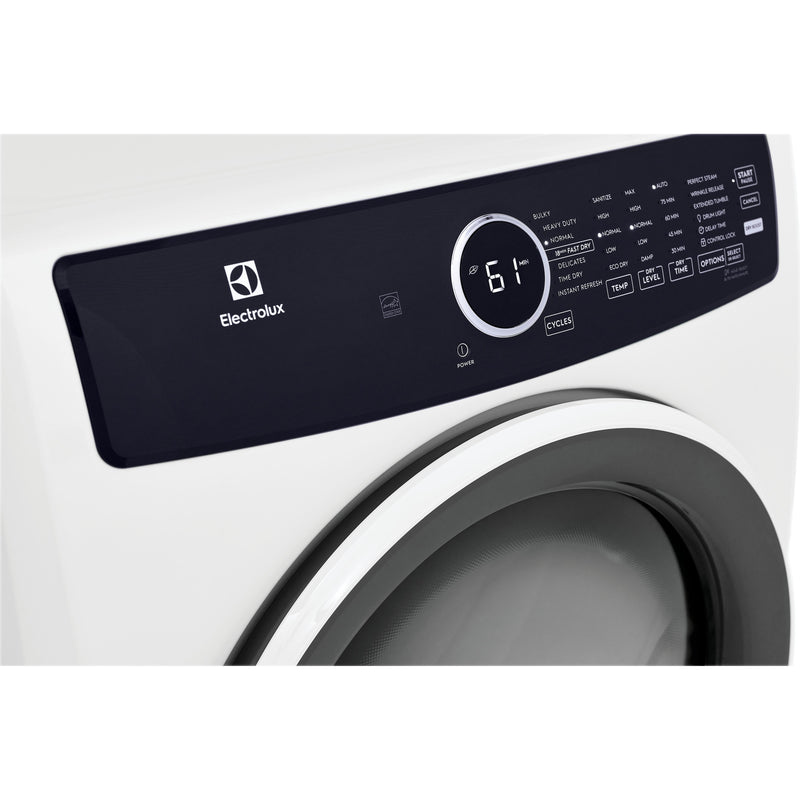  Electrolux 8.0 cu.ft. Gas Dryer with 7 Dry Programs ELFG7437AW IMAGE 3