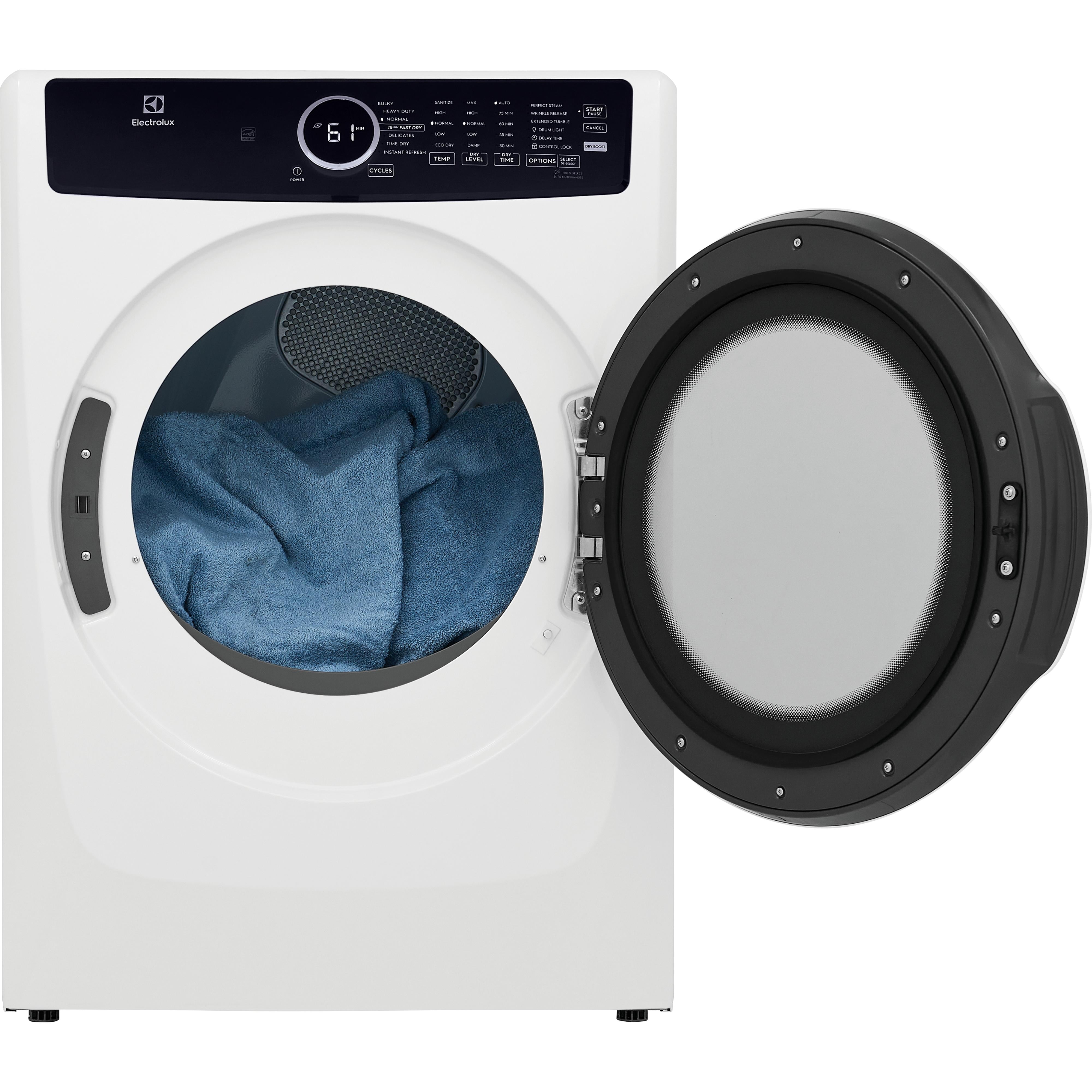  Electrolux 8.0 cu.ft. Gas Dryer with 7 Dry Programs ELFG7437AW IMAGE 7