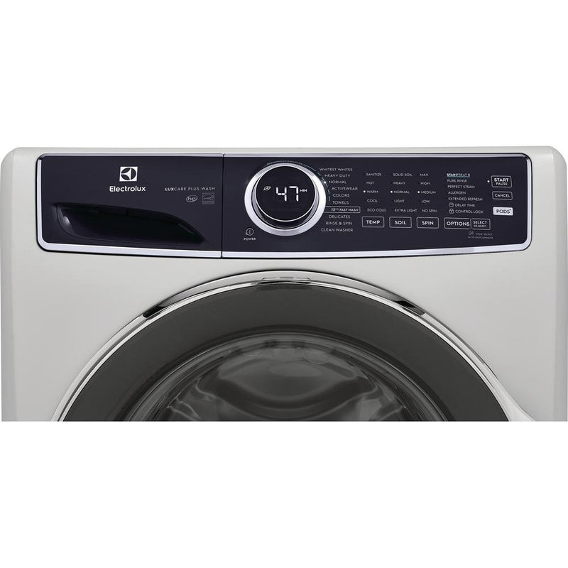 Electrolux 5.2 cu.ft. Front Loading Washer with 10 Wash Programs ELFW7537AW IMAGE 4