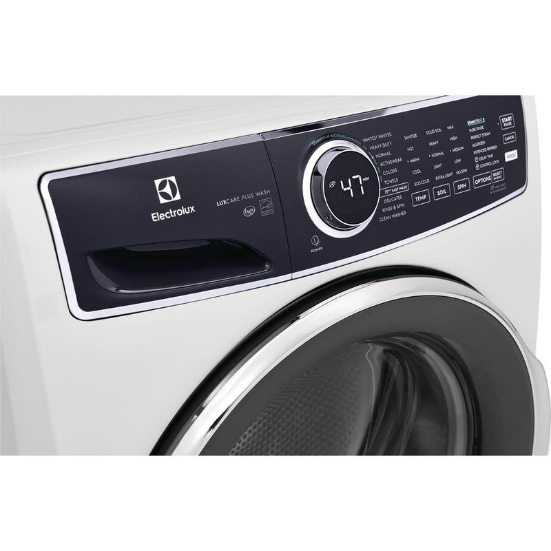  Electrolux 5.2 cu.ft. Front Loading Washer with 10 Wash Programs ELFW7537AW IMAGE 5