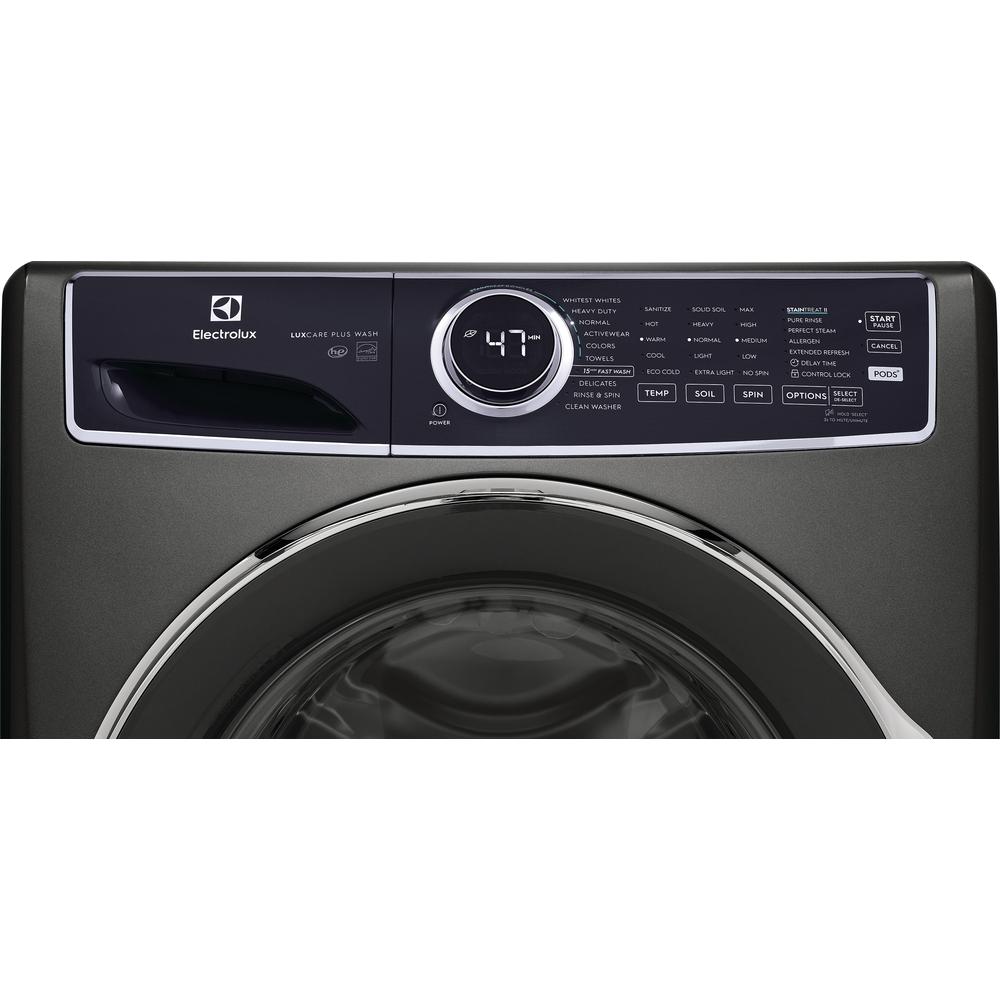  Electrolux 5.2 cu.ft. Front Loading Washer with 10 Wash Programs ELFW7537AT IMAGE 4