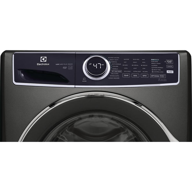  Electrolux 5.2 cu.ft. Front Loading Washer with 10 Wash Programs ELFW7537AT IMAGE 4