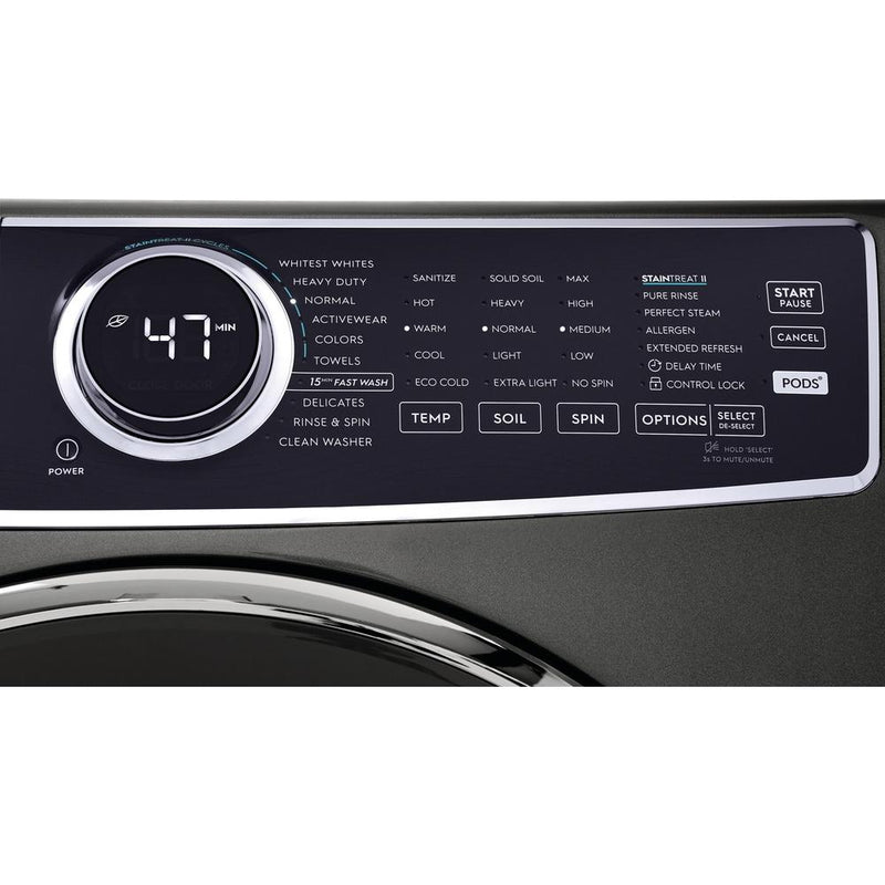  Electrolux 5.2 cu.ft. Front Loading Washer with 10 Wash Programs ELFW7537AT IMAGE 7
