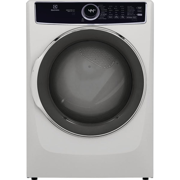  Electrolux 8.0 Electric Dryer with 10 Dry Programs ELFE753CAW IMAGE 1
