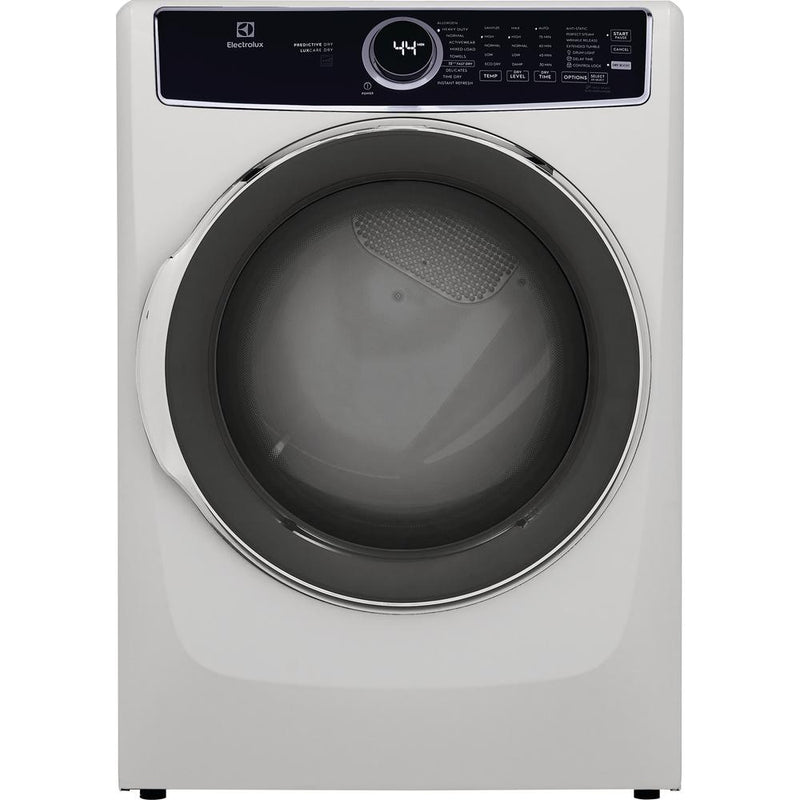  Electrolux 8.0 Electric Dryer with 10 Dry Programs ELFE753CAW IMAGE 1