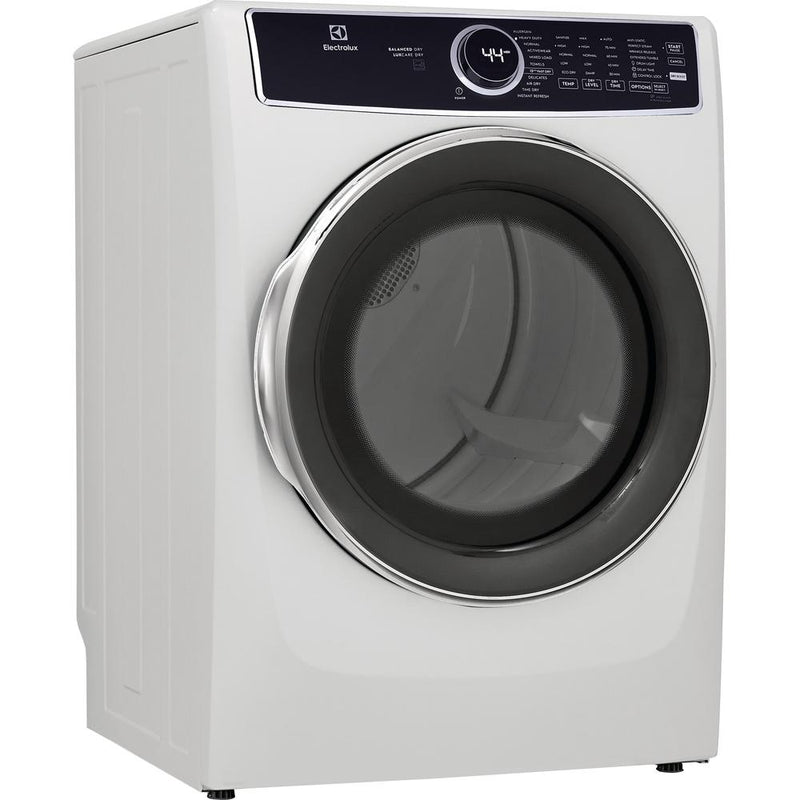  Electrolux 8.0 Electric Dryer with 10 Dry Programs ELFE753CAW IMAGE 2