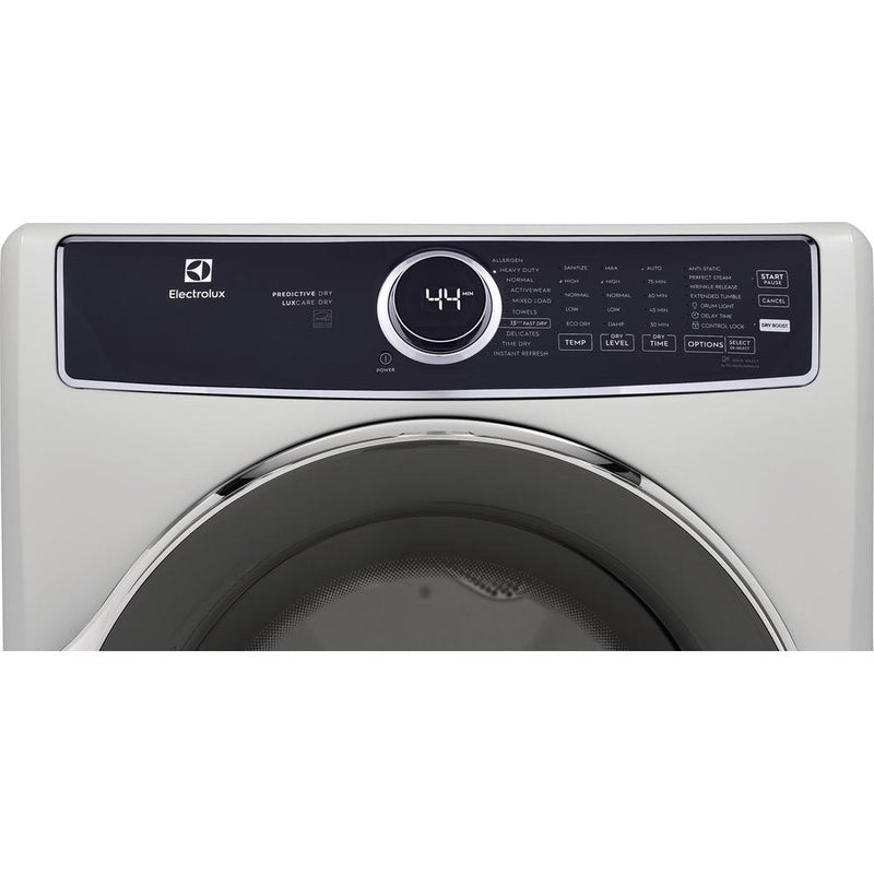  Electrolux 8.0 Electric Dryer with 10 Dry Programs ELFE753CAW IMAGE 4