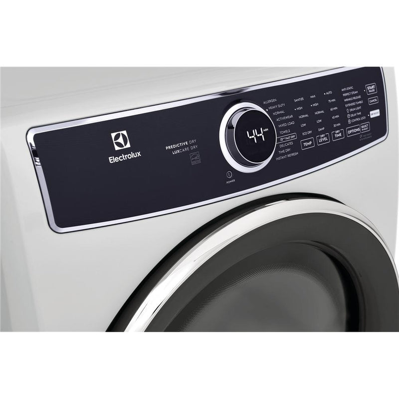  Electrolux 8.0 Electric Dryer with 10 Dry Programs ELFE753CAW IMAGE 5