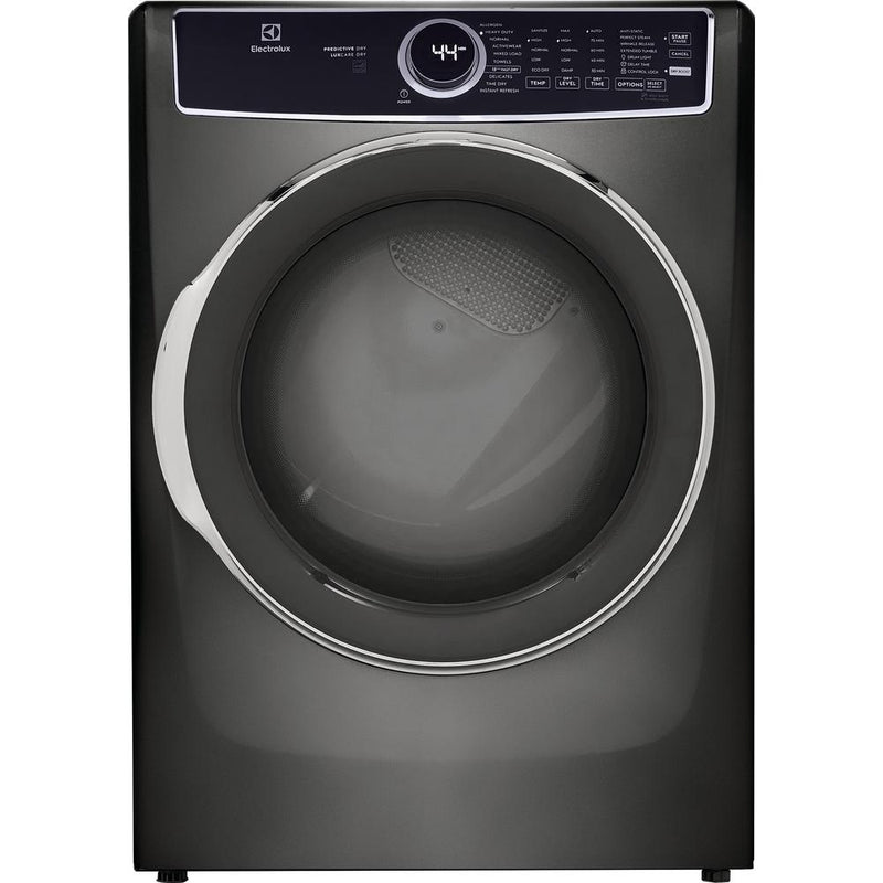  Electrolux 8.0 Electric Dryer with 10 Dry Programs ELFE753CAT IMAGE 1