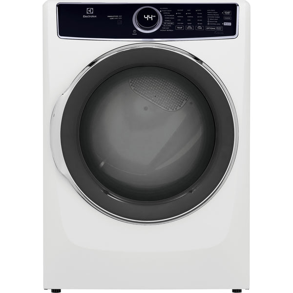  Electrolux 8.0 Gas Dryer with 10 Dry Programs ELFG7537AW IMAGE 1