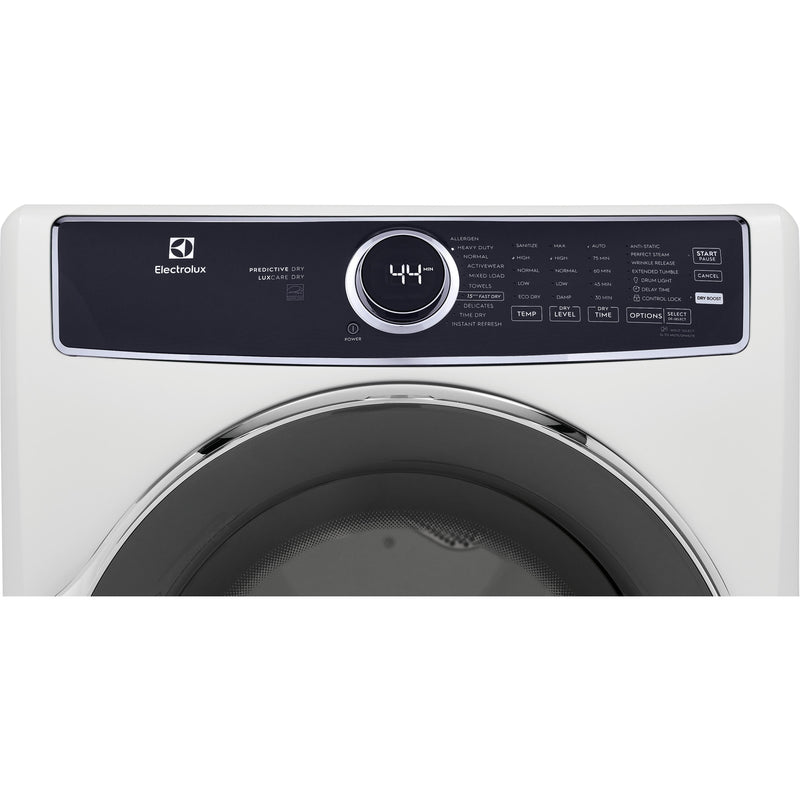  Electrolux 8.0 Gas Dryer with 10 Dry Programs ELFG7537AW IMAGE 2