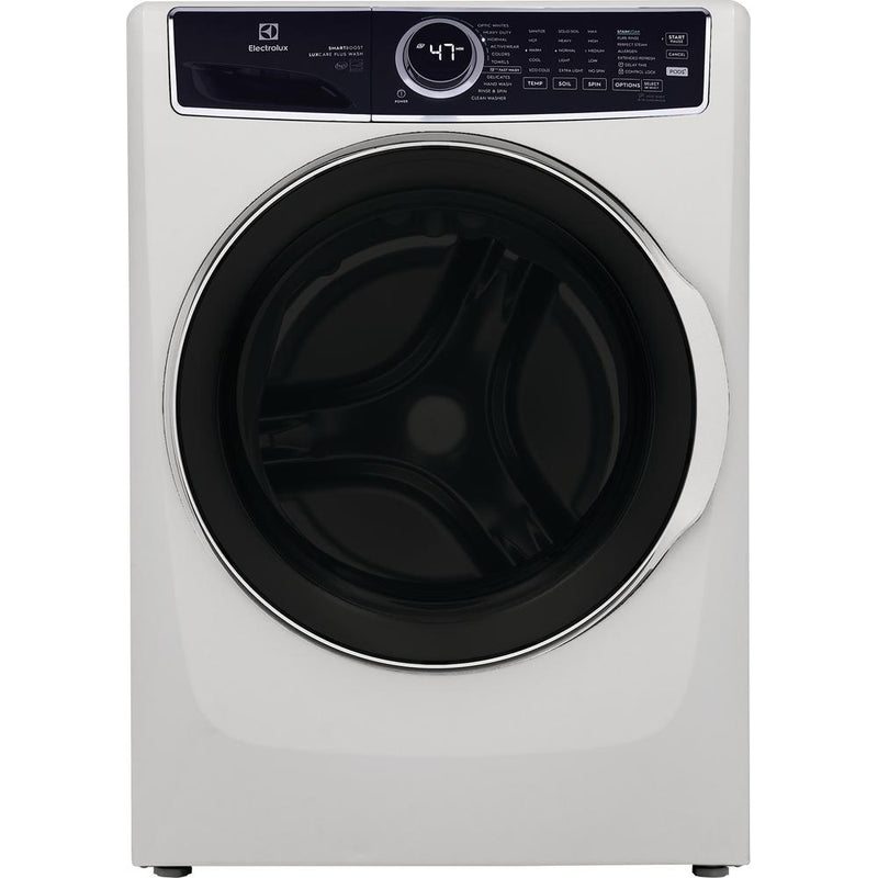  Electrolux 5.2 cu.ft. Front Loading Washer with 11 Wash Programs ELFW7637AW IMAGE 1