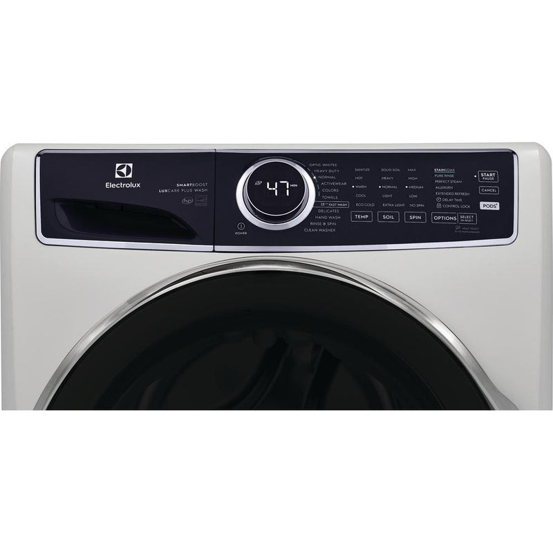  Electrolux 5.2 cu.ft. Front Loading Washer with 11 Wash Programs ELFW7637AW IMAGE 3
