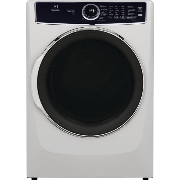  Electrolux 8.0 Electric Dryer with 11 Dry Programs ELFE763CAW IMAGE 1