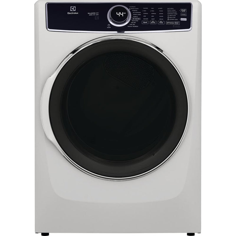  Electrolux 8.0 Electric Dryer with 11 Dry Programs ELFE763CAW IMAGE 1
