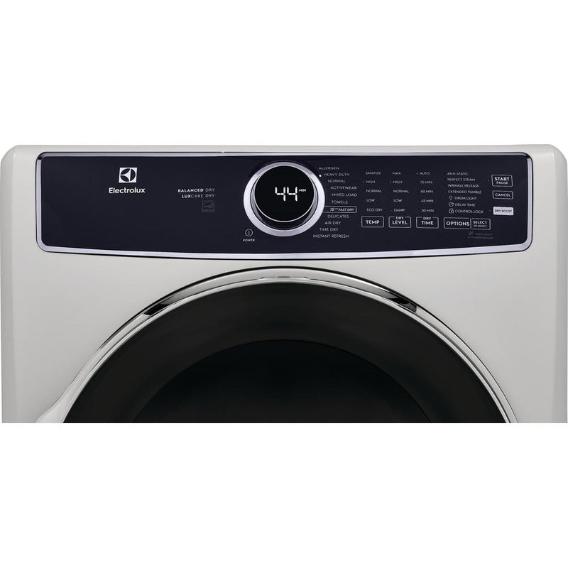  Electrolux 8.0 Electric Dryer with 11 Dry Programs ELFE763CAW IMAGE 4