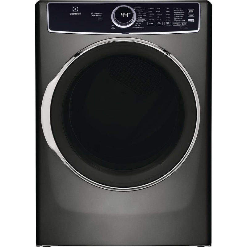  Electrolux 8.0 Electric Dryer with 11 Dry Programs ELFE763CAT IMAGE 1