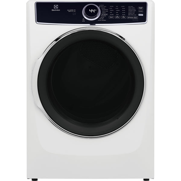 Electrolux 8.0 Gas Dryer with 11 Dry Programs ELFG7637AW IMAGE 1