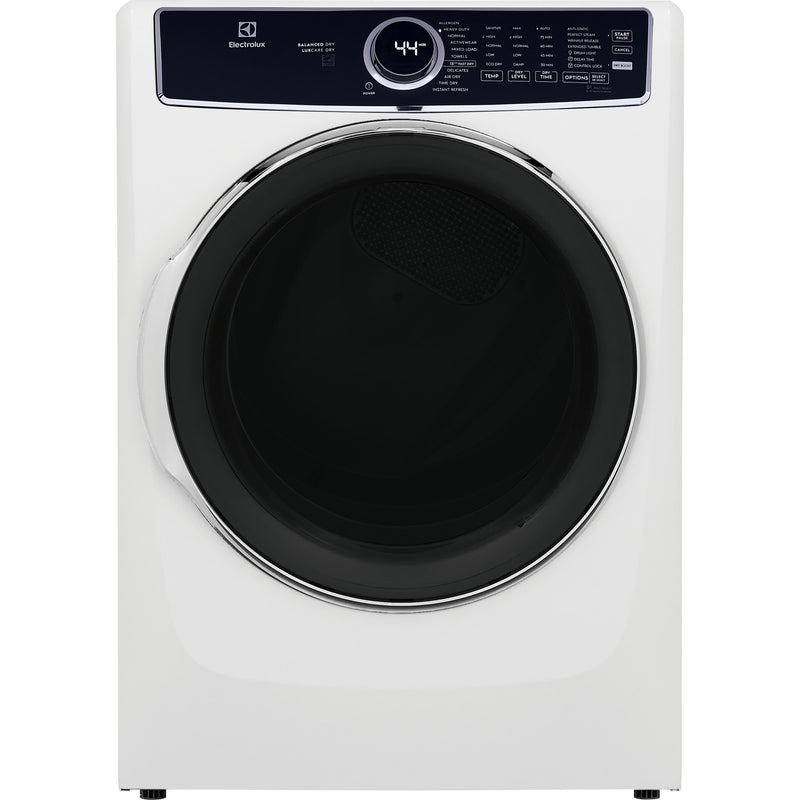  Electrolux 8.0 Gas Dryer with 11 Dry Programs ELFG7637AW IMAGE 1