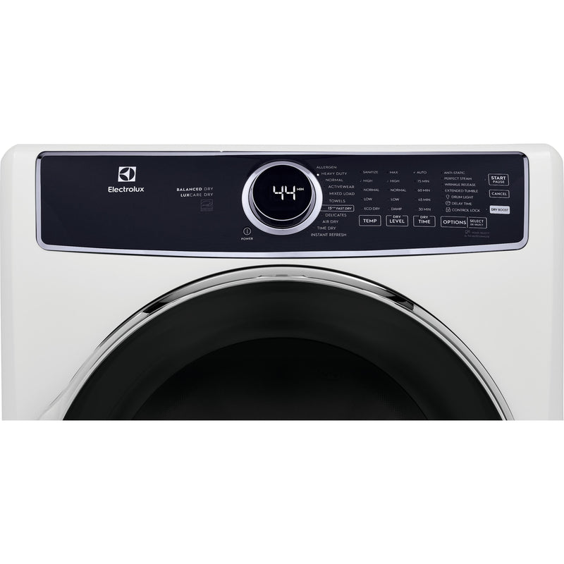  Electrolux 8.0 Gas Dryer with 11 Dry Programs ELFG7637AW IMAGE 2