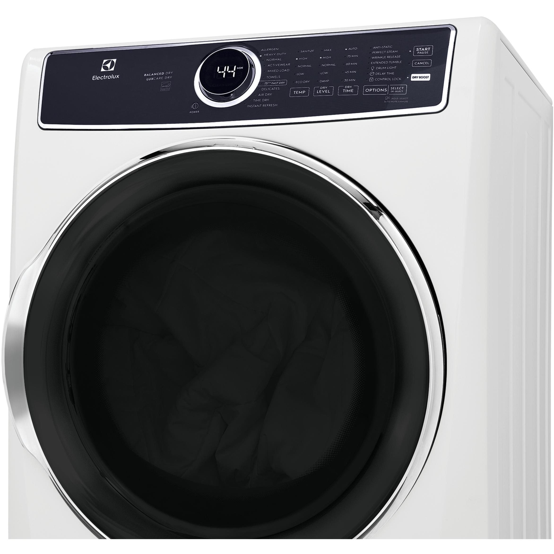  Electrolux 8.0 Gas Dryer with 11 Dry Programs ELFG7637AW IMAGE 4