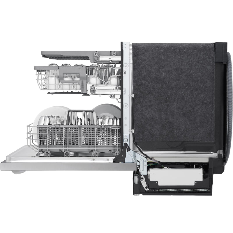  LG 24-inch Built-in Dishwasher with TrueSteam® LDTS5552S IMAGE 10