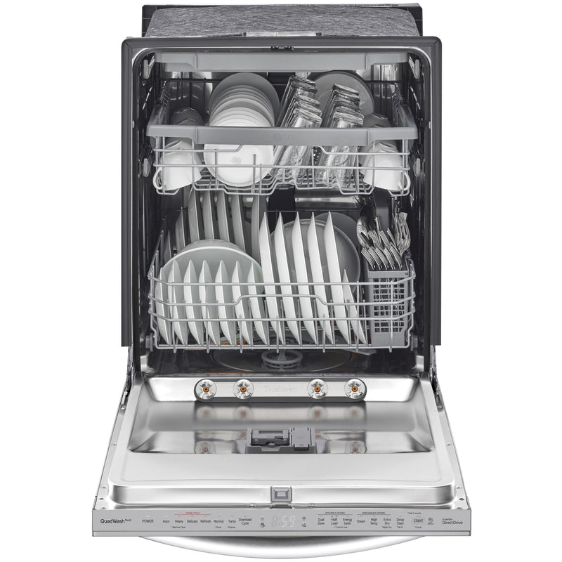  LG 24-inch Built-in Dishwasher with TrueSteam® LDTS5552S IMAGE 2