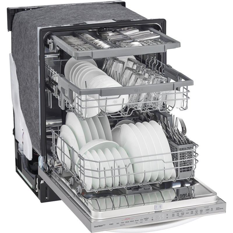  LG 24-inch Built-in Dishwasher with TrueSteam® LDTS5552S IMAGE 4