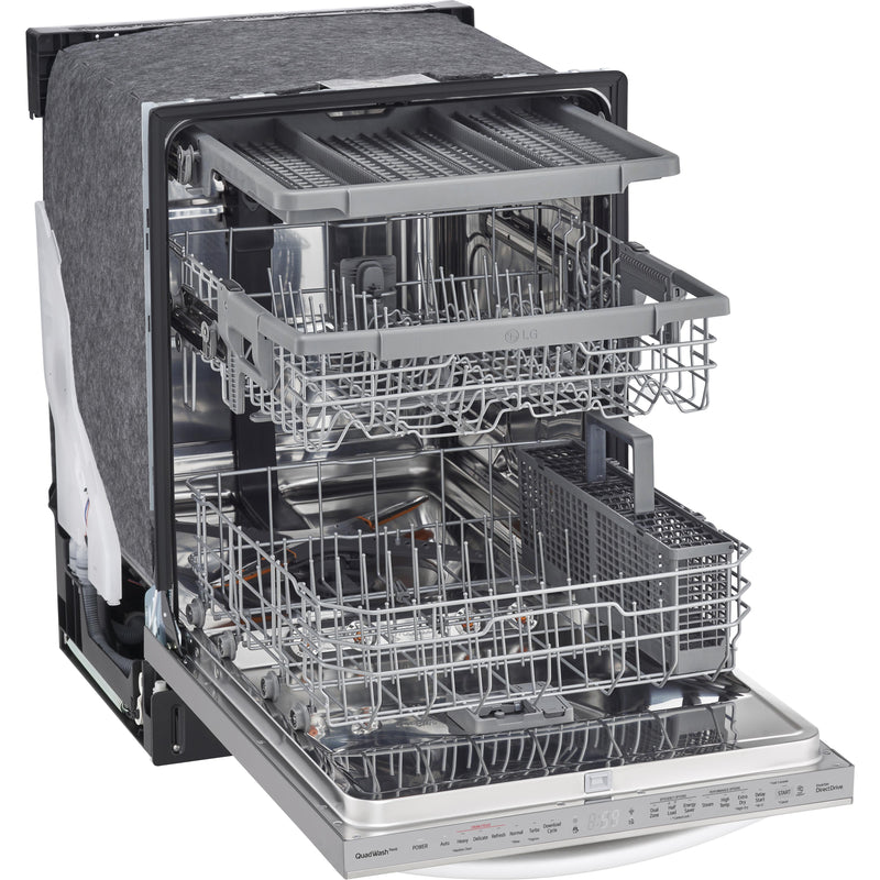  LG 24-inch Built-in Dishwasher with TrueSteam® LDTS5552S IMAGE 5