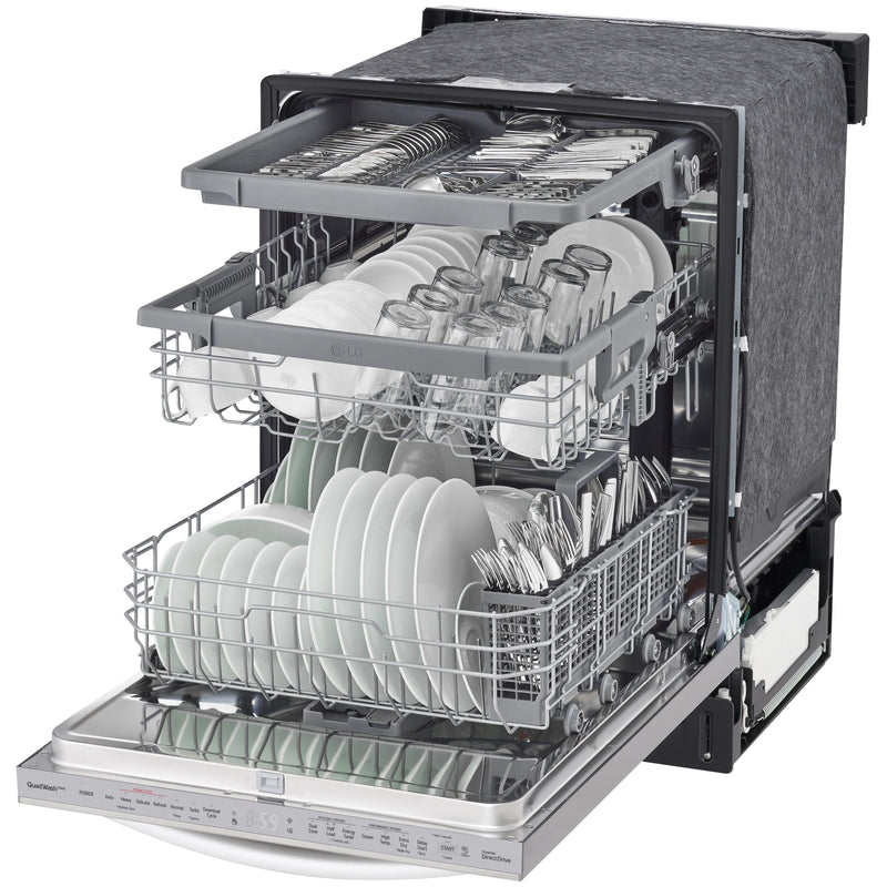  LG 24-inch Built-in Dishwasher with TrueSteam® LDTS5552S IMAGE 6