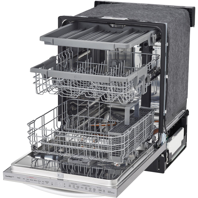  LG 24-inch Built-in Dishwasher with TrueSteam® LDTS5552S IMAGE 7