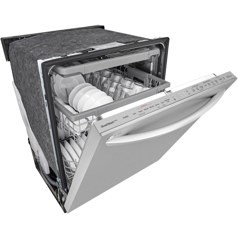  LG 24-inch Built-in Dishwasher with TrueSteam® LDTS5552S IMAGE 9