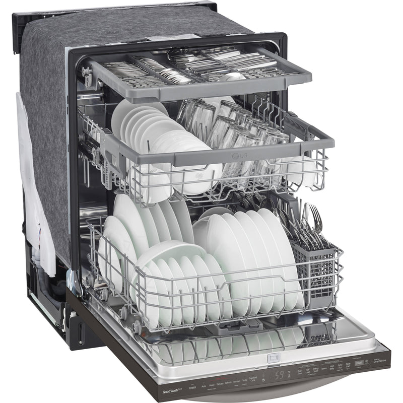  LG 24-inch Built-in Dishwasher with TrueSteam® LDTS5552D IMAGE 5