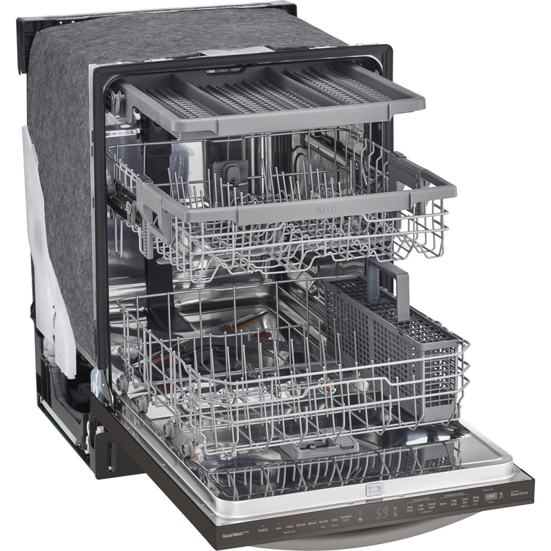  LG 24-inch Built-in Dishwasher with TrueSteam® LDTS5552D IMAGE 6