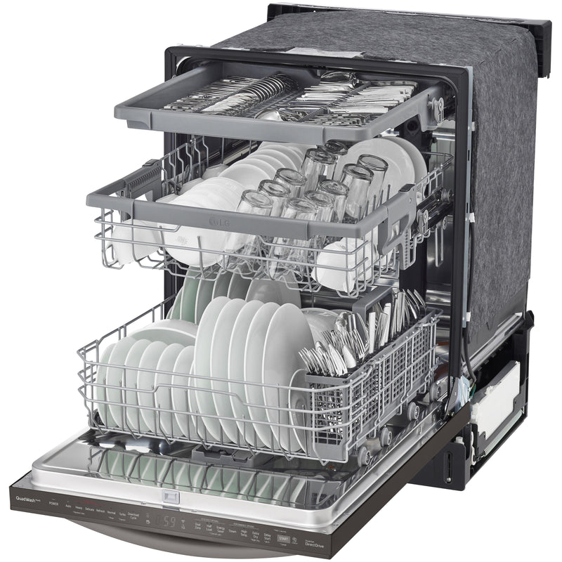  LG 24-inch Built-in Dishwasher with TrueSteam® LDTS5552D IMAGE 7