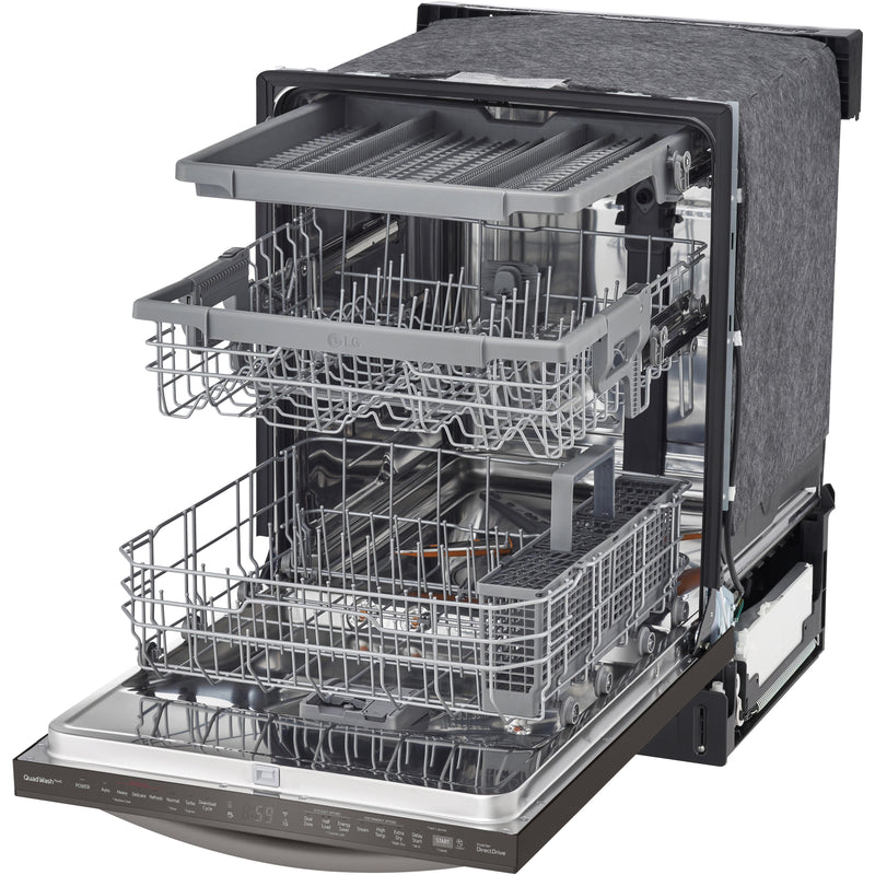  LG 24-inch Built-in Dishwasher with TrueSteam® LDTS5552D IMAGE 8