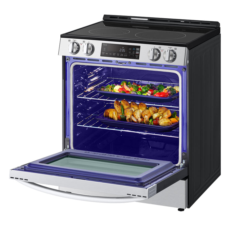  LG 30-inch Slide-in Electric Range with EasyClean® LSEL6331F IMAGE 10
