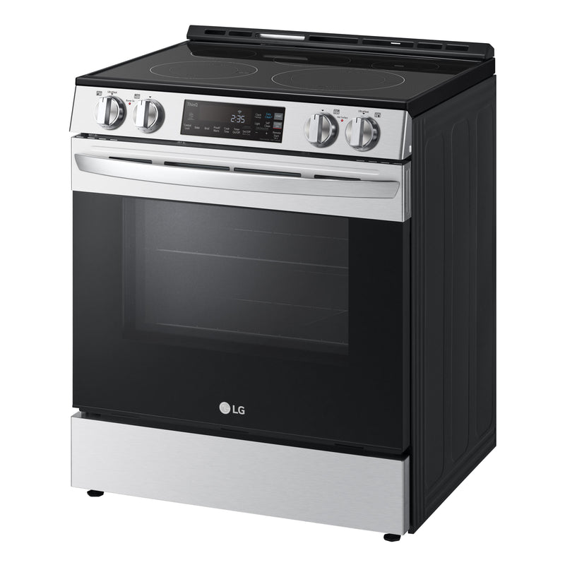  LG 30-inch Slide-in Electric Range with EasyClean® LSEL6331F IMAGE 12