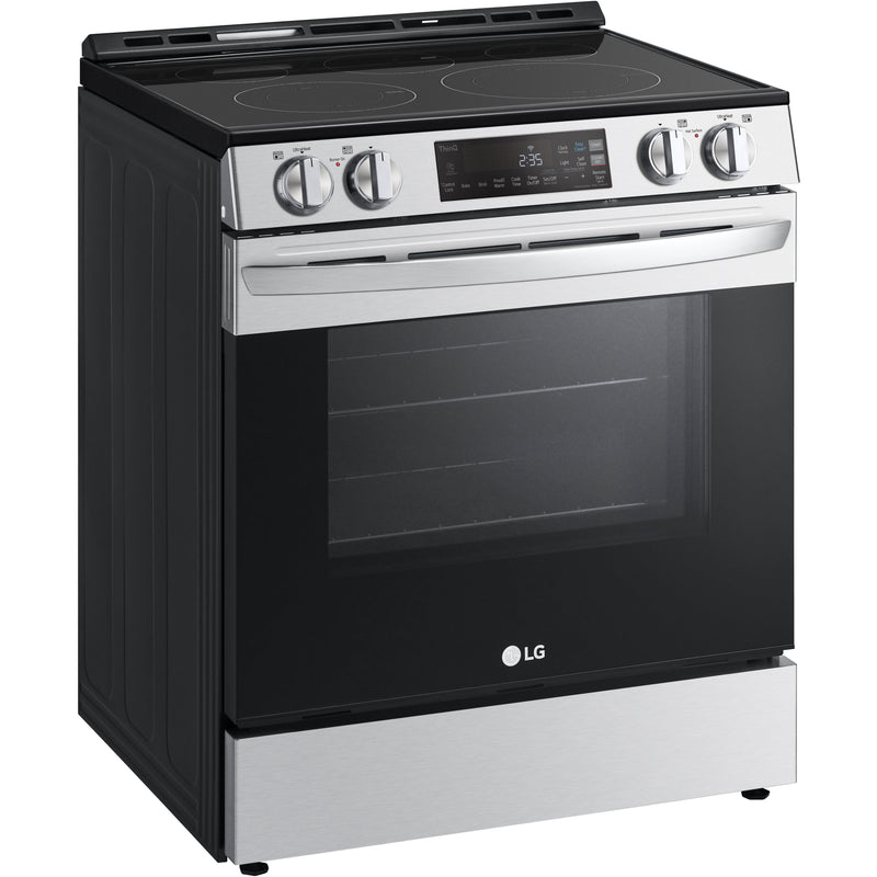  LG 30-inch Slide-in Electric Range with EasyClean® LSEL6331F IMAGE 17
