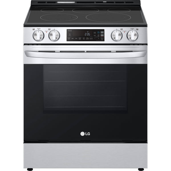  LG 30-inch Slide-in Electric Range with EasyClean® LSEL6331F IMAGE 1