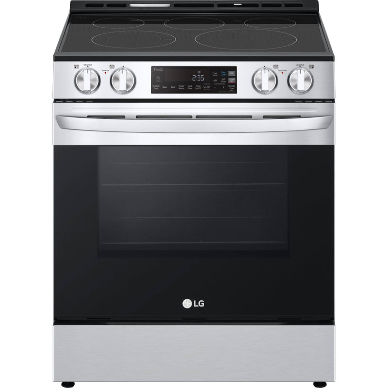  LG 30-inch Slide-in Electric Range with EasyClean® LSEL6331F IMAGE 1