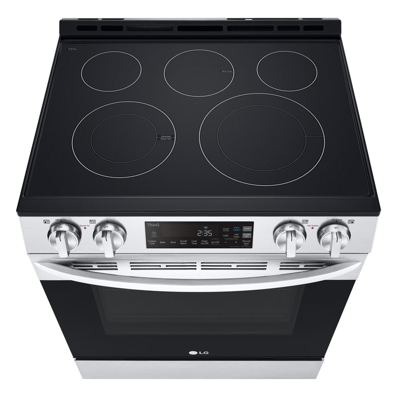  LG 30-inch Slide-in Electric Range with EasyClean® LSEL6331F IMAGE 2